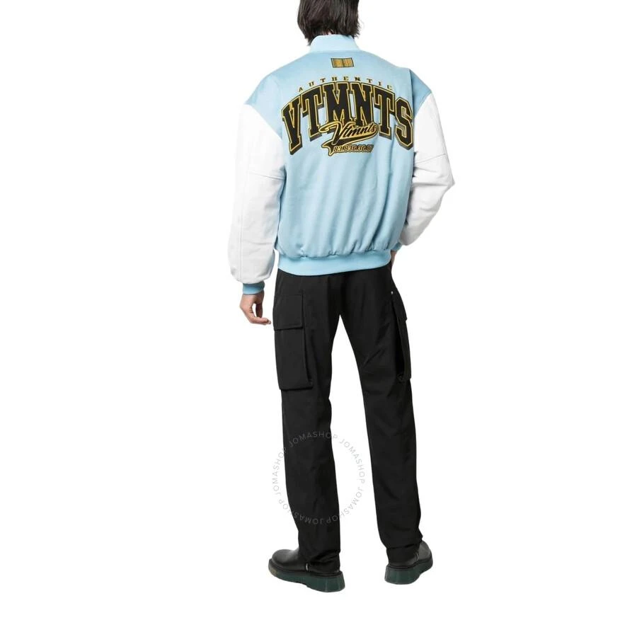 Vtmnts Embroidered Logo Bomber Jacket 2