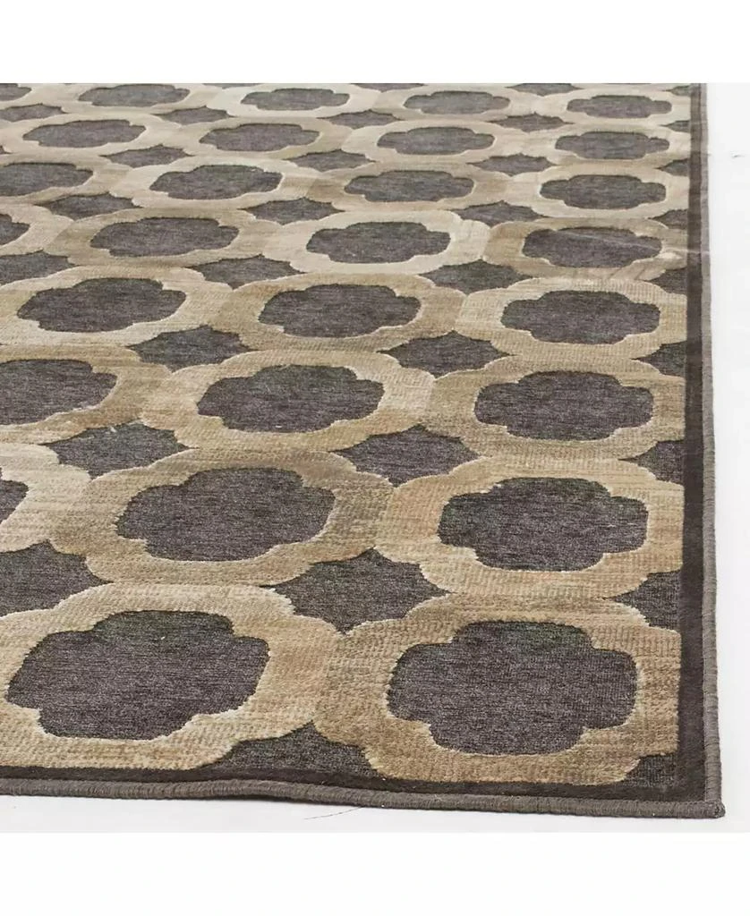 Martha Stewart MSR74302 Onyx 8' x 10' Area Rug 3