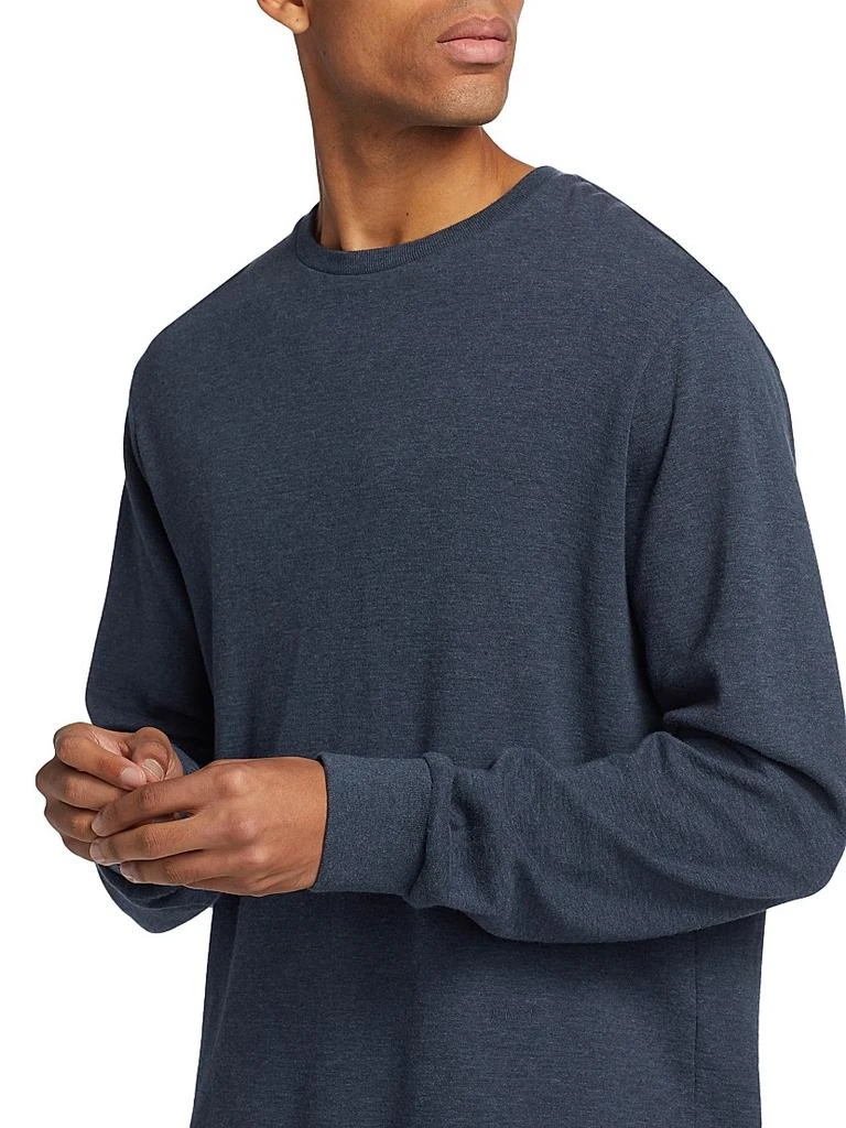 FRAME Duo Fold Crewneck Sweatshirt 6