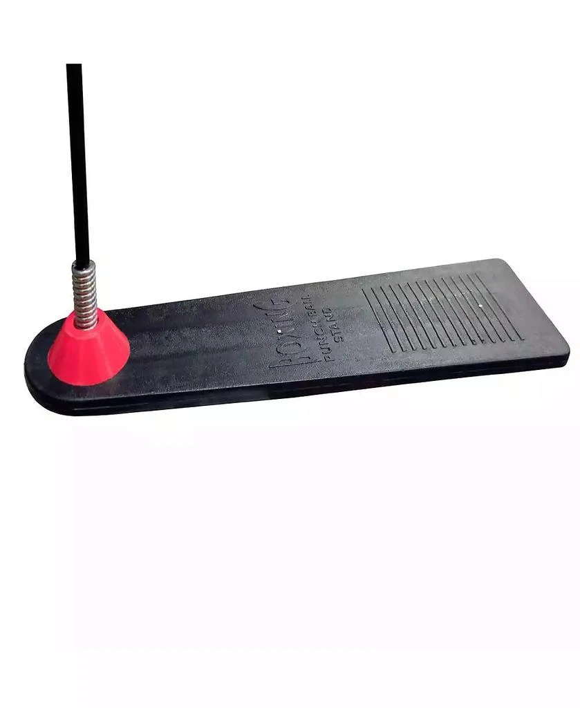 Amber Sports The Champ Kids Boxing Punch Stand Set with Punching Ball Bounce Back Punching Ball, Adjustable Stand, Pump, & Boxing Gloves for Boys and GirlsAges 3+ 4