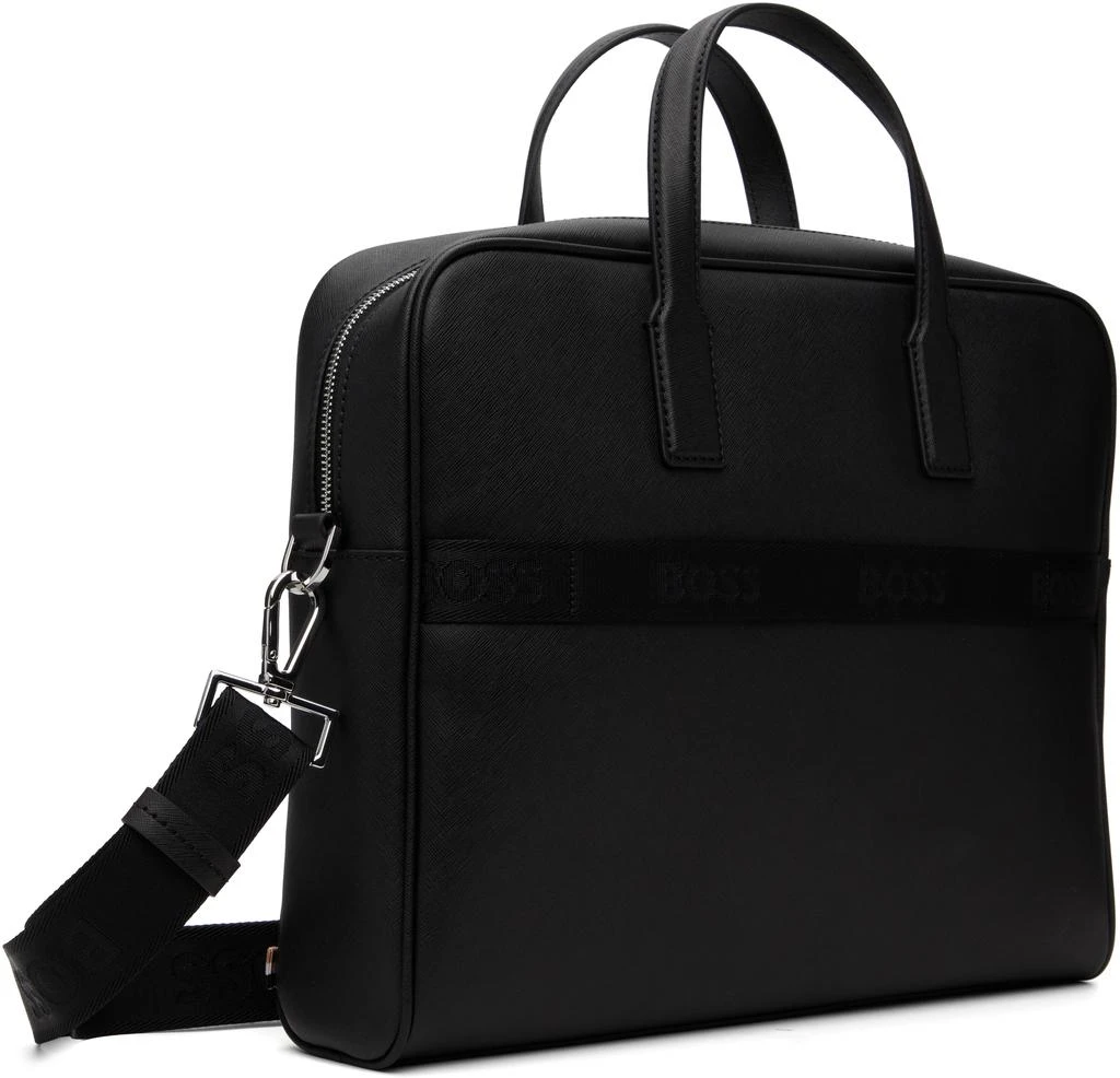 Hugo Boss Black Logo Detail Document Briefcase 3