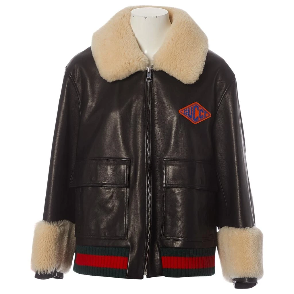 Gucci Gucci Leather coat 1