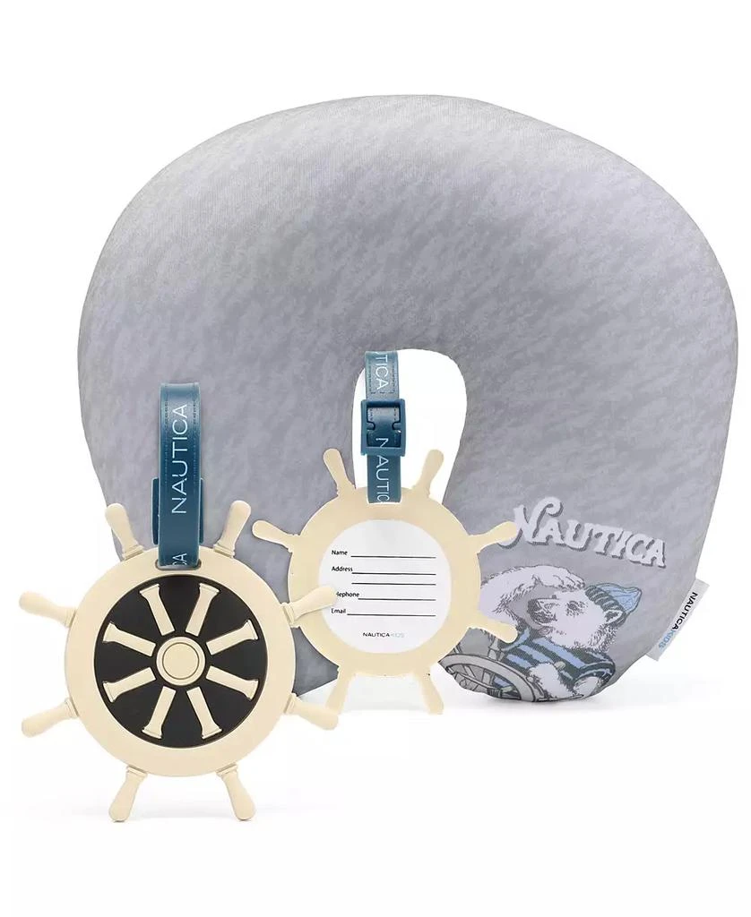 Nautica Kids Adventure 5-Piece Airline Approved Carry-On Luggage Set 4