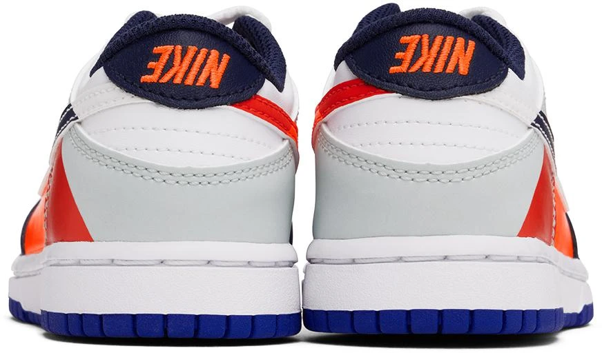 NIKE Big Kids Multicolor Dunk Low Sneakers 2