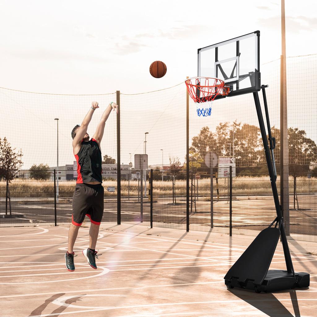 Streamdale Furniture Streamdale Height-Adjustable LED Basketball Hoop System