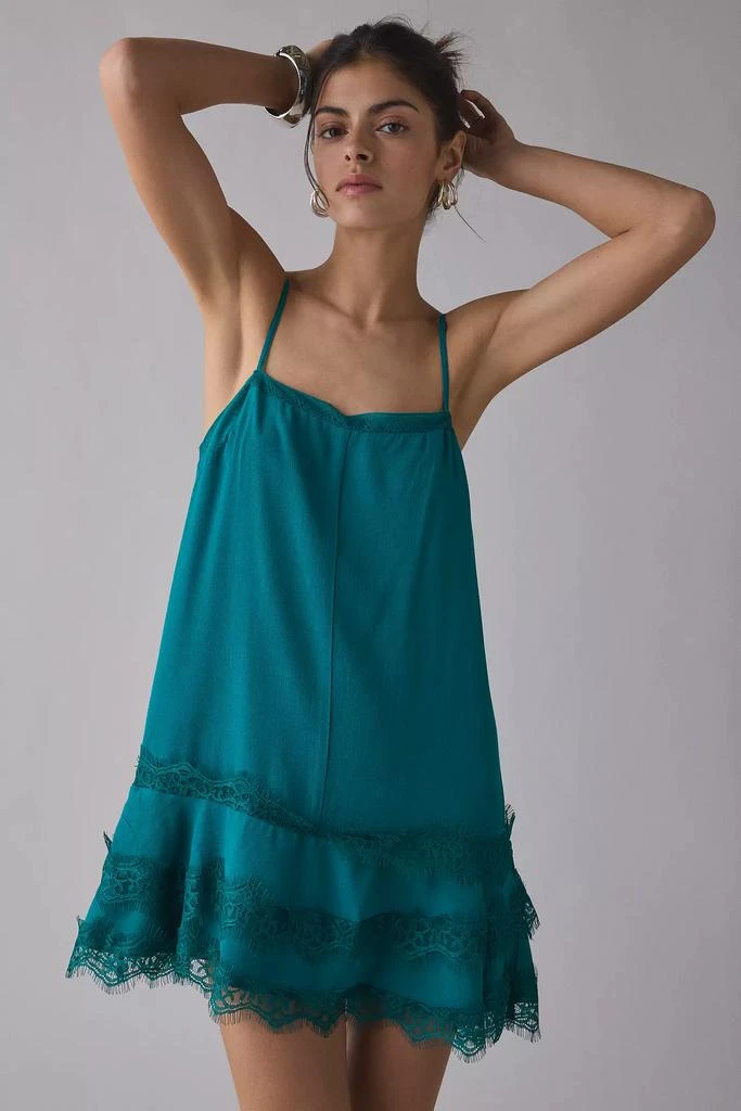 Kimchi Blue Women's Up In The Air Mini Dress - Black - Mini dresses Kimchi Blue Women's Up In The Air Mini Dress - Black - Mini dresses