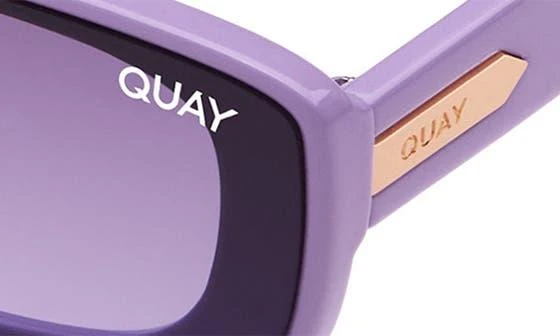 Quay Vibe Check 62mm Small Square Sunglasses 3