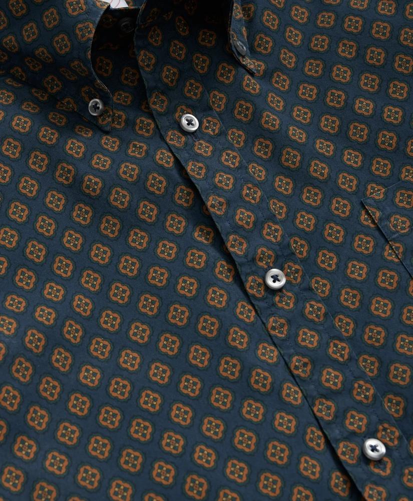 Brooks Brothers Friday Shirt, Oxford Foulard Print