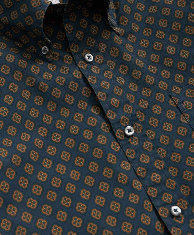 Brooks Brothers Friday Shirt, Oxford Foulard Print 2