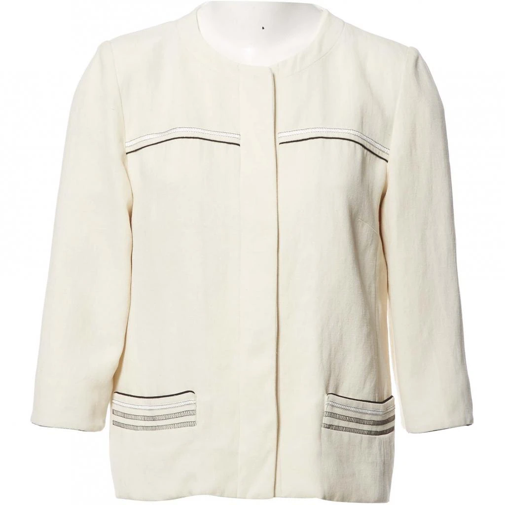 Fendi Fendi Linen short vest 1
