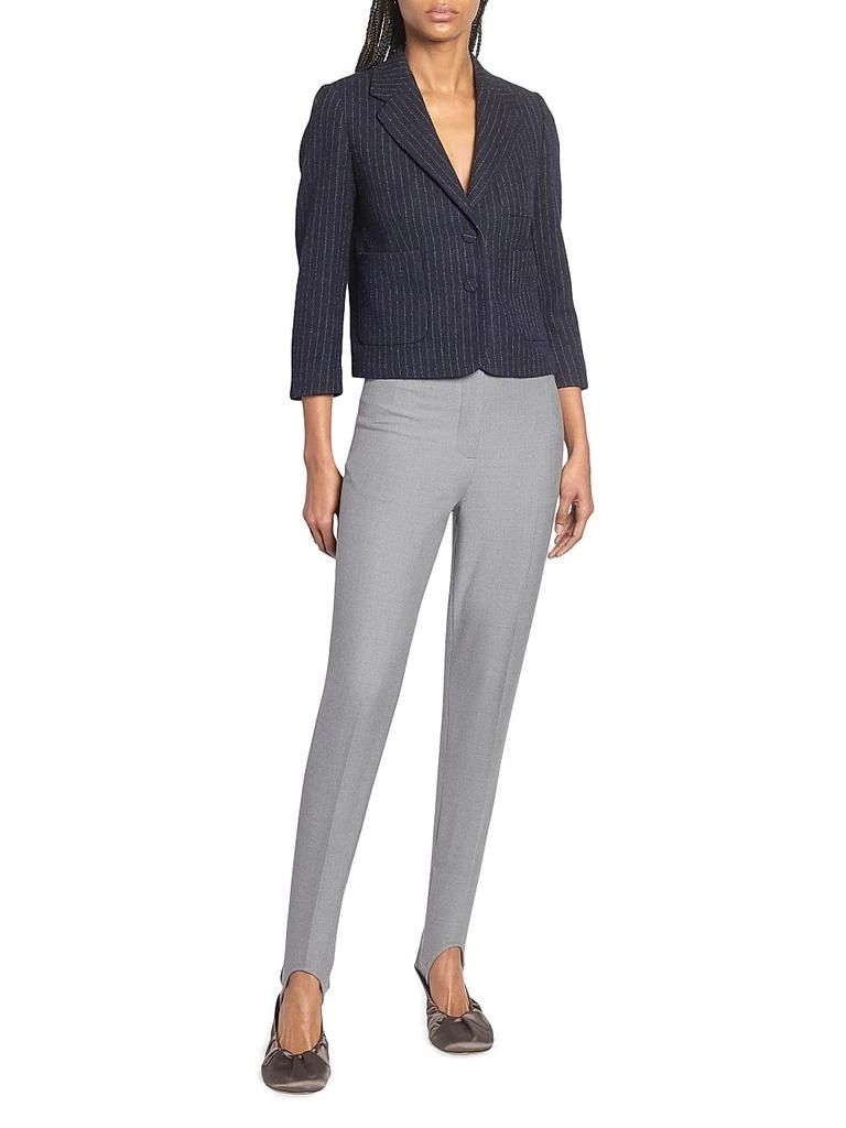 Dries Van Noten Bamis Pinstripe Wool Blazer 2