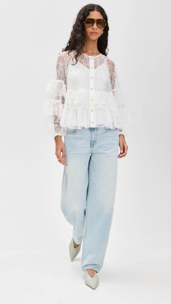 Aje Primrose Blouse 4