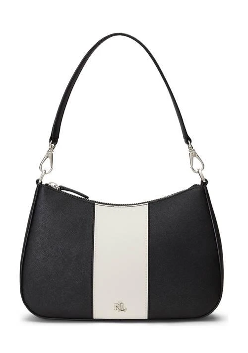 Ralph Lauren Ralph Lauren Crosshatch Leather Medium Danni Bag 3