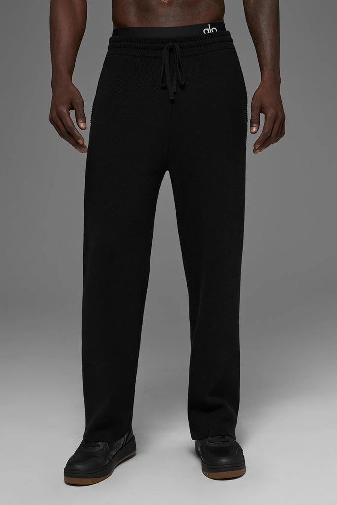 Alo Scholar Straight Leg Sweatpant Espresso Free Shipping