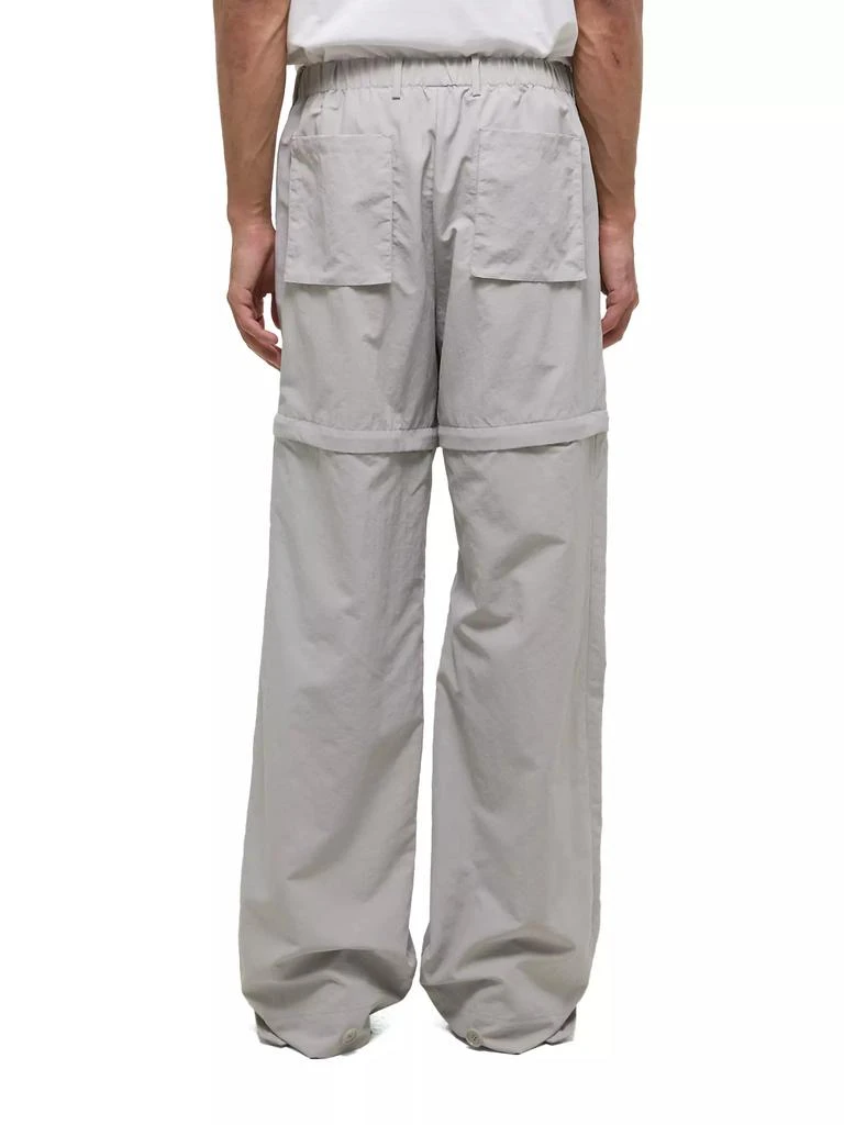 Helmut Lang Convertible Zip Cargo Pants 5