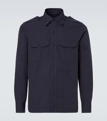 Tom Ford Cotton and silk poplin shirt 1