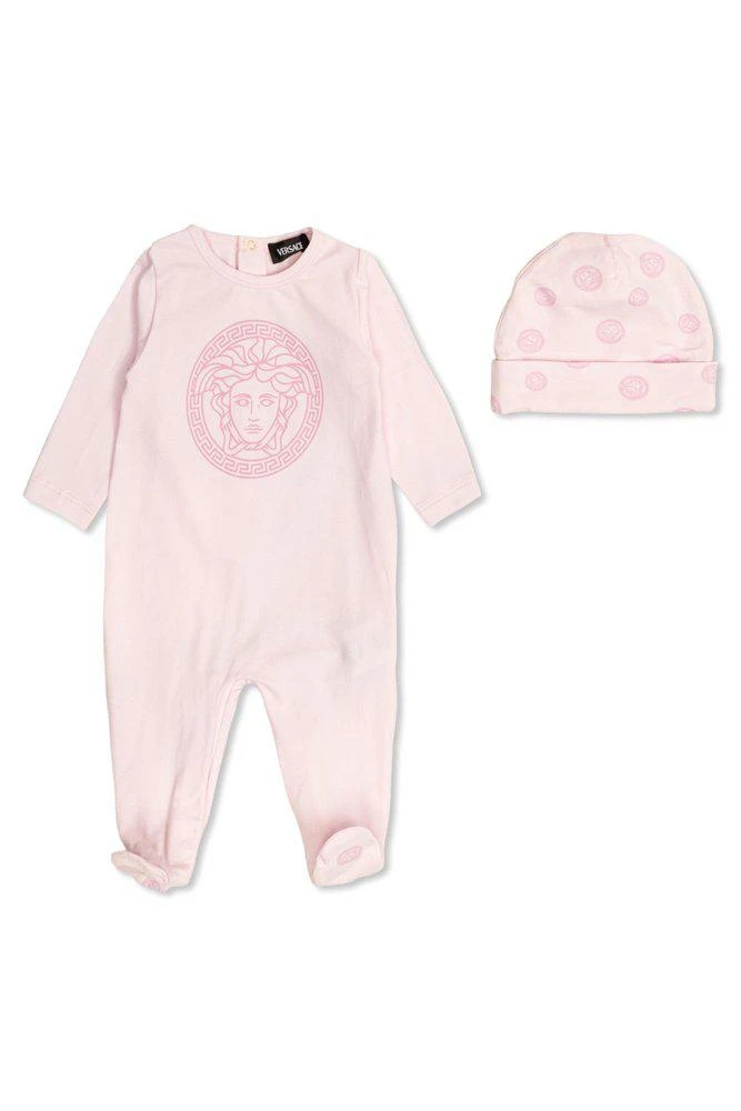 Versace Versace Kids Medusa Baby Onesie Set