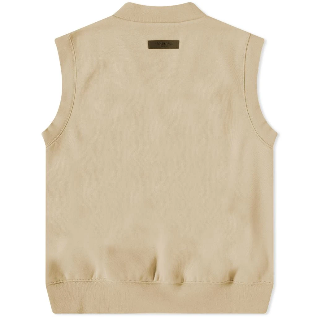 Fear of God ESSENTIALS Fear of God Essentials Pullover V-Neck Vest - Sand 2