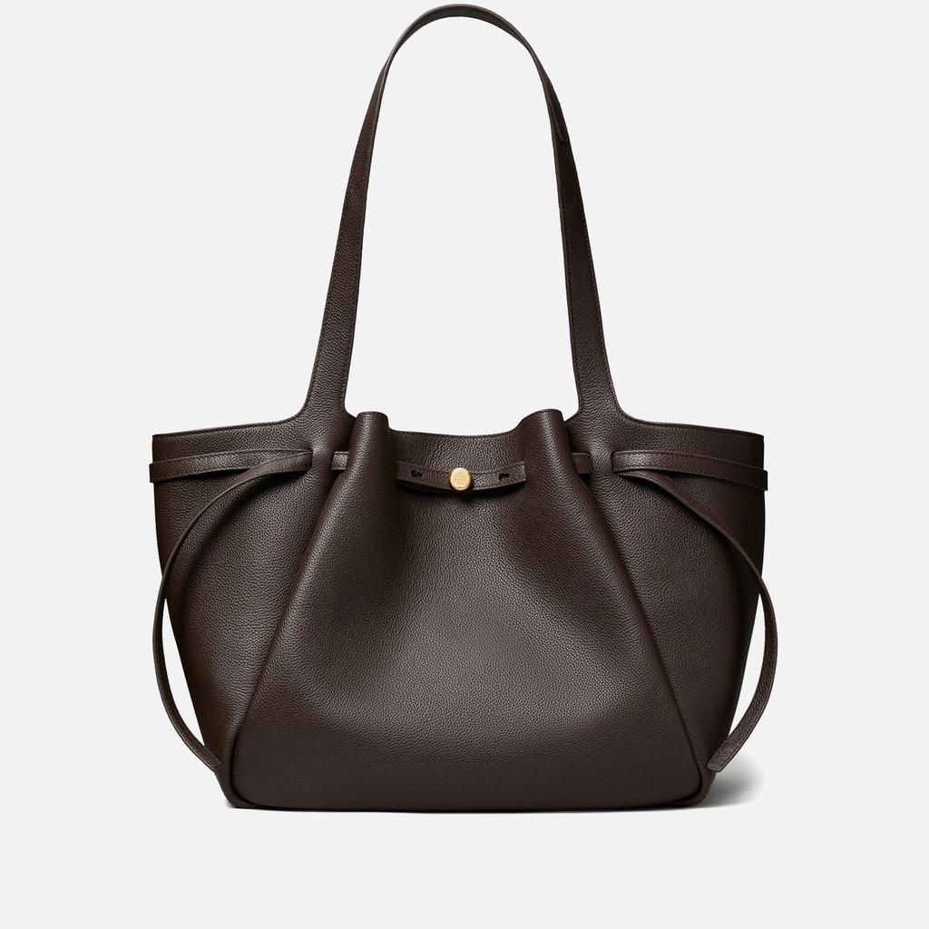 Tory Burch Tory Burch Romy Pebble-Grain Leather Tote Bag