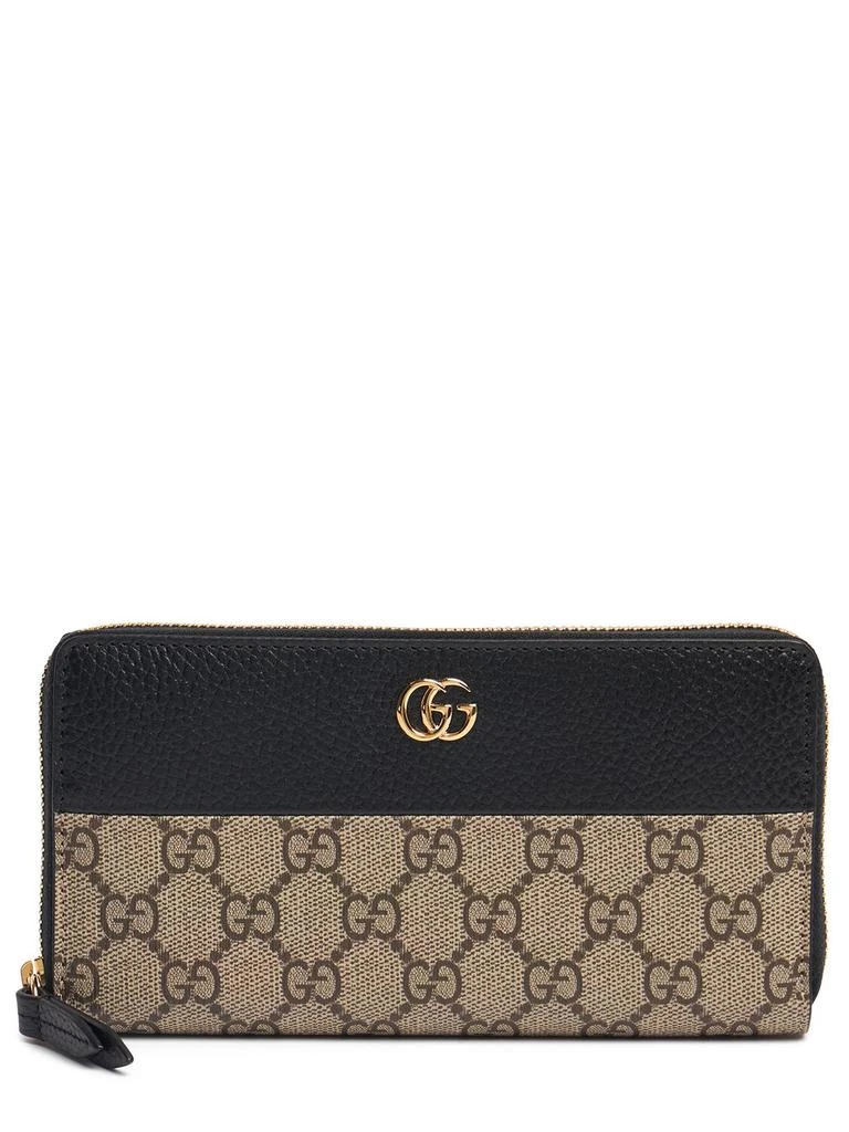 Gucci Gg Marmont Zip Around Wallet 1
