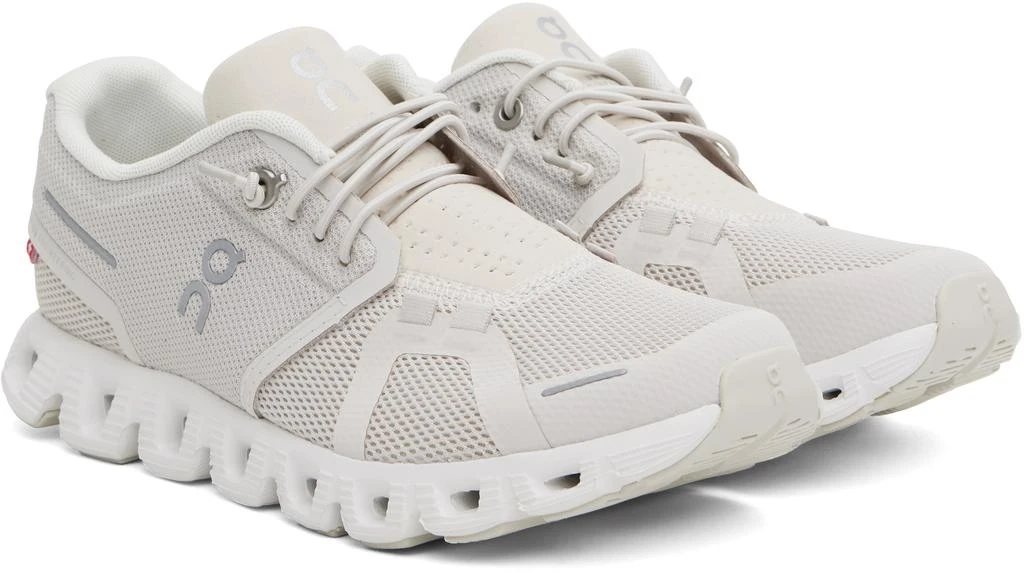 On Gray Cloud 5 Sneakers 4