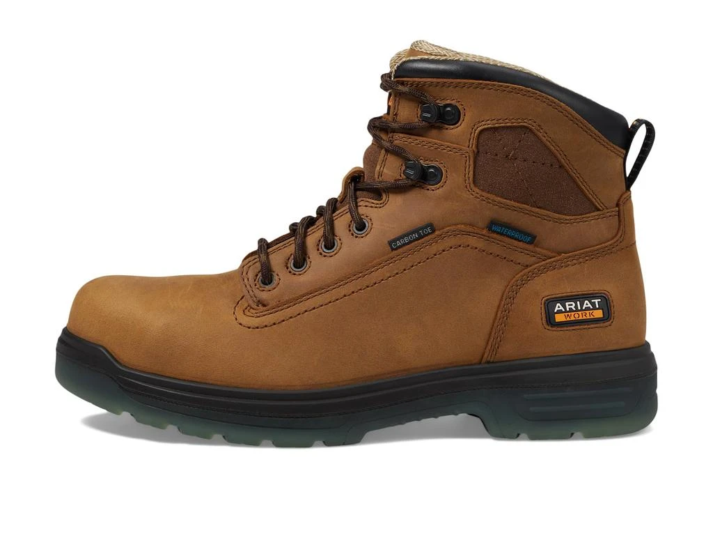 Ariat Turbo 6" Waterproof Carbon Toe Work Boot 4