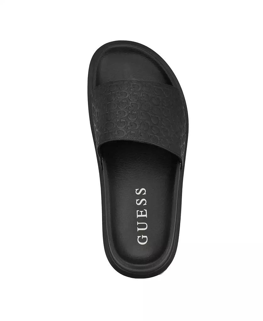 Guess Men\'s Vartino Slide Sandal Color Black GUESS Men main image 3