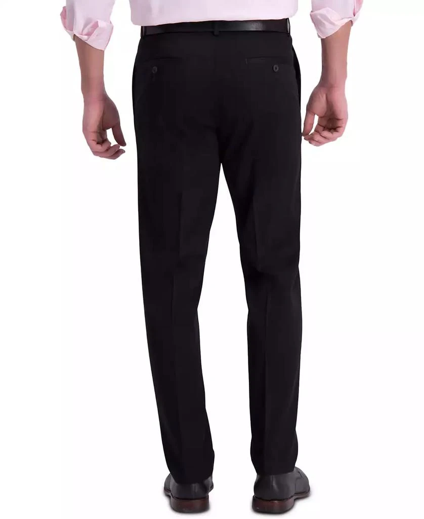 Haggar Men’s Iron Free Premium Khaki Straight-Fit Flat-Front Pant 2