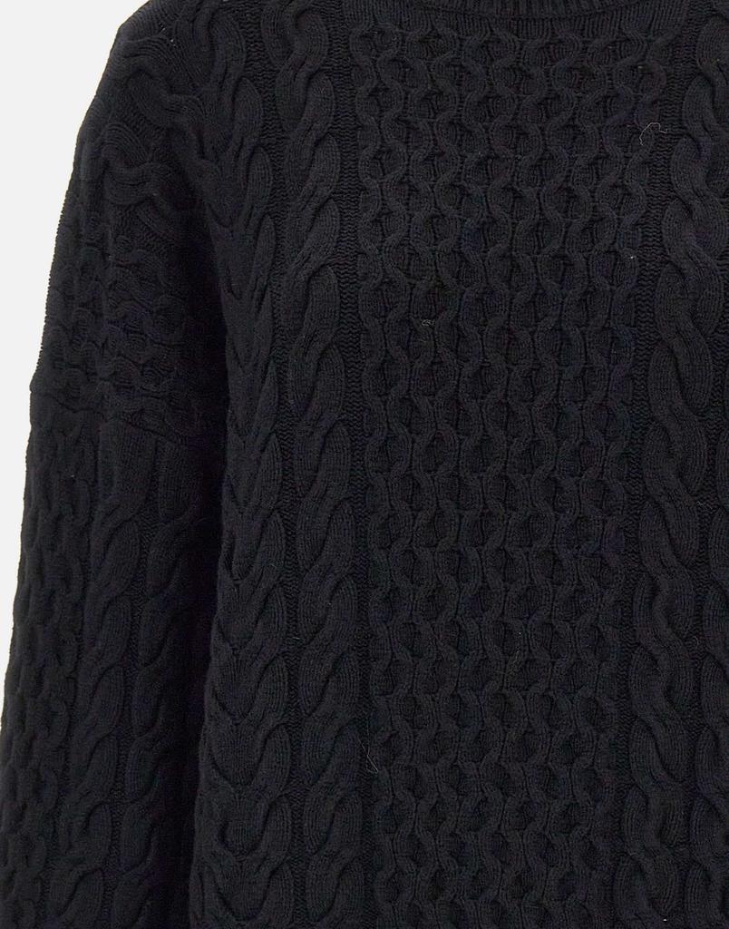 KAOS Viscose and angora sweater
