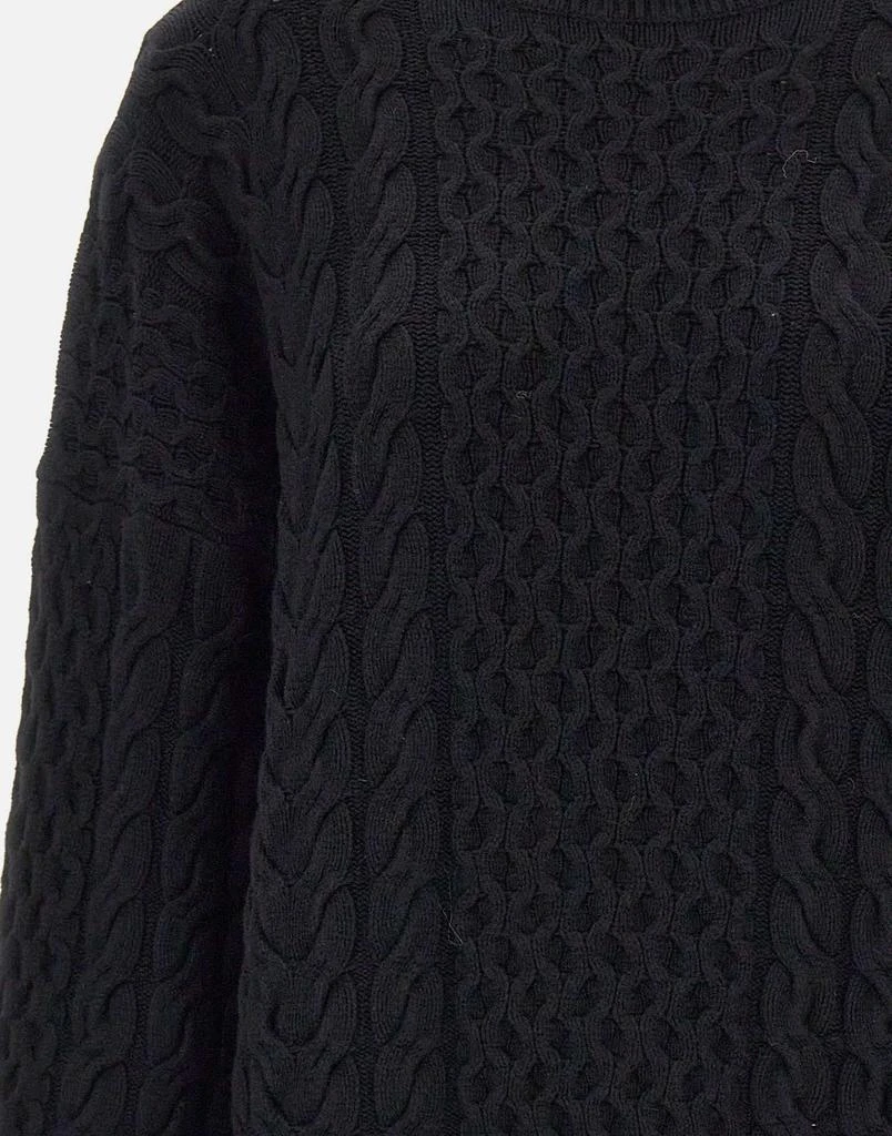 KAOS Viscose and angora sweater 2
