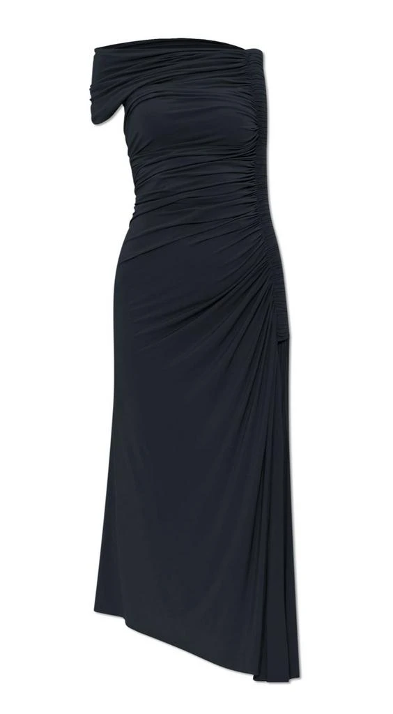 Alaa Draped Asymmetrical Cut Dress Alaa Draped Asymmetrical Cut Dress