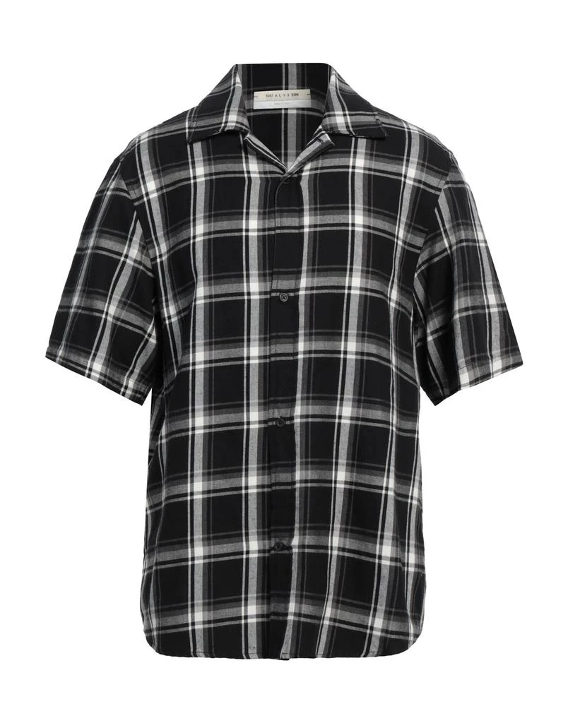 1017 ALYX 9SM Checked shirt 1