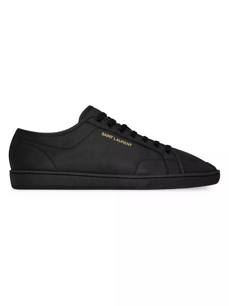 Yves Saint Laurent Gym Sneakers in Smooth Leather 1