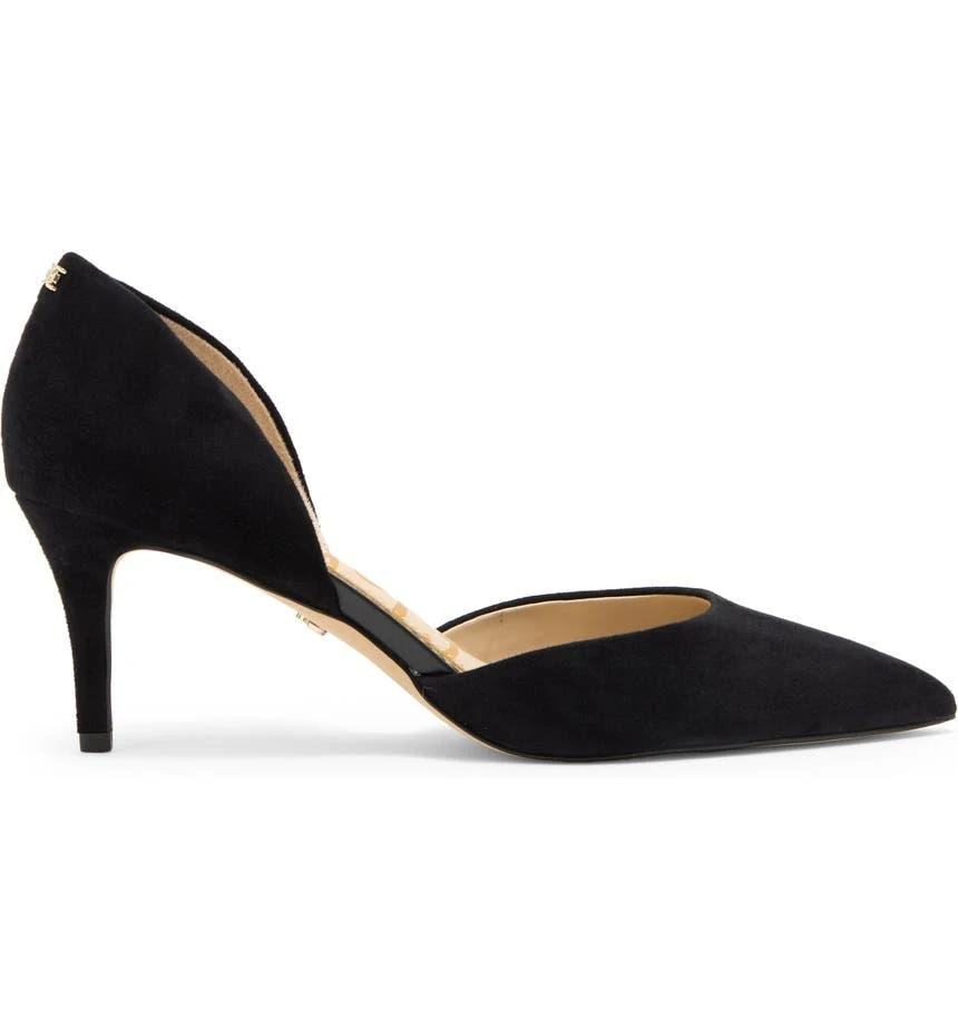 Sam Edelman Jaina Suede d'Orsay Pump 3