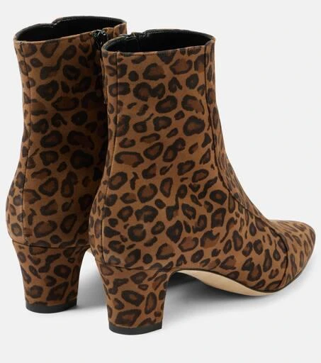 Manolo Blahnik Myconia suede ankle boots 2