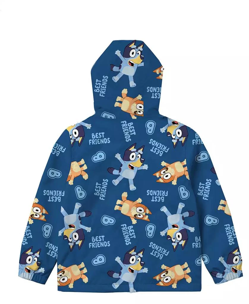 Bluey Boys
2T-7 Allover Print Full-Zip Hooded Windbreaker Jacket 2