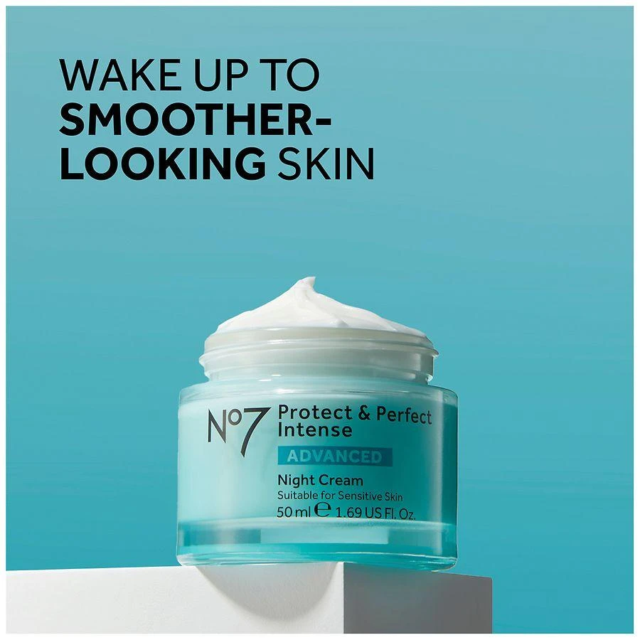 No7 Protect & Perfect Intense Advanced Night Cream 9