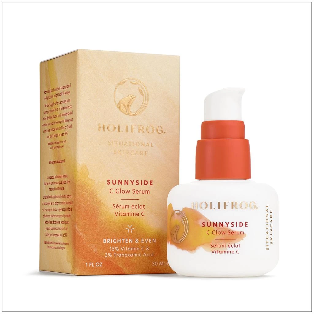 HoliFrog HoliFrog Sunnyside C Glow Serum 30ml 3