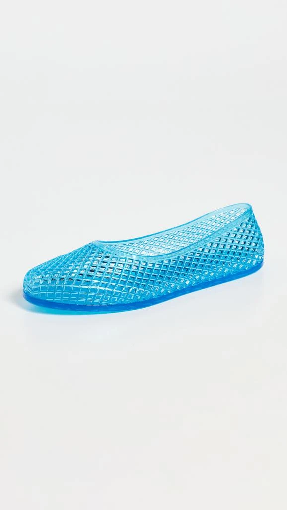 ANCIENT GREEK SANDALS Iro Jelly Flats 1