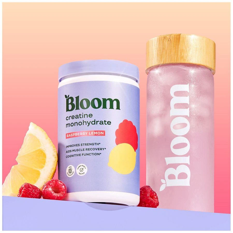 Bloom Creatine Monohydrate Raspberry Lemon 3