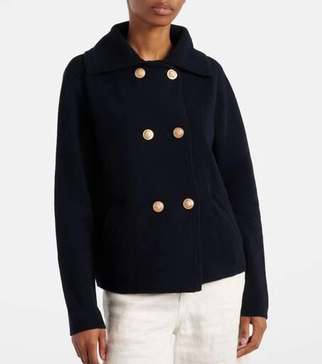 Jardin des Orangers Wool and cashmere jacket 6