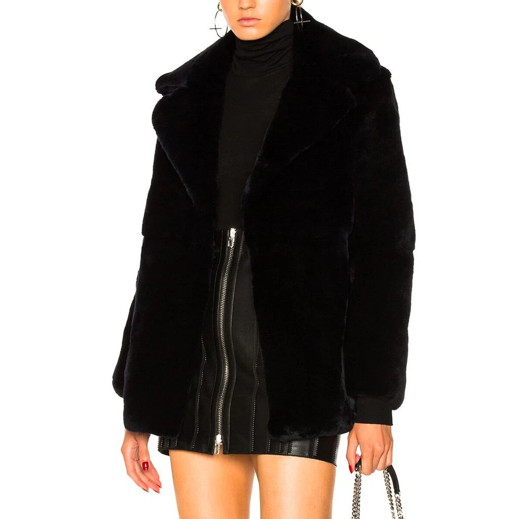 Alberta Ferretti Alberta Ferretti Friday Rabbit Fur Jacket 1