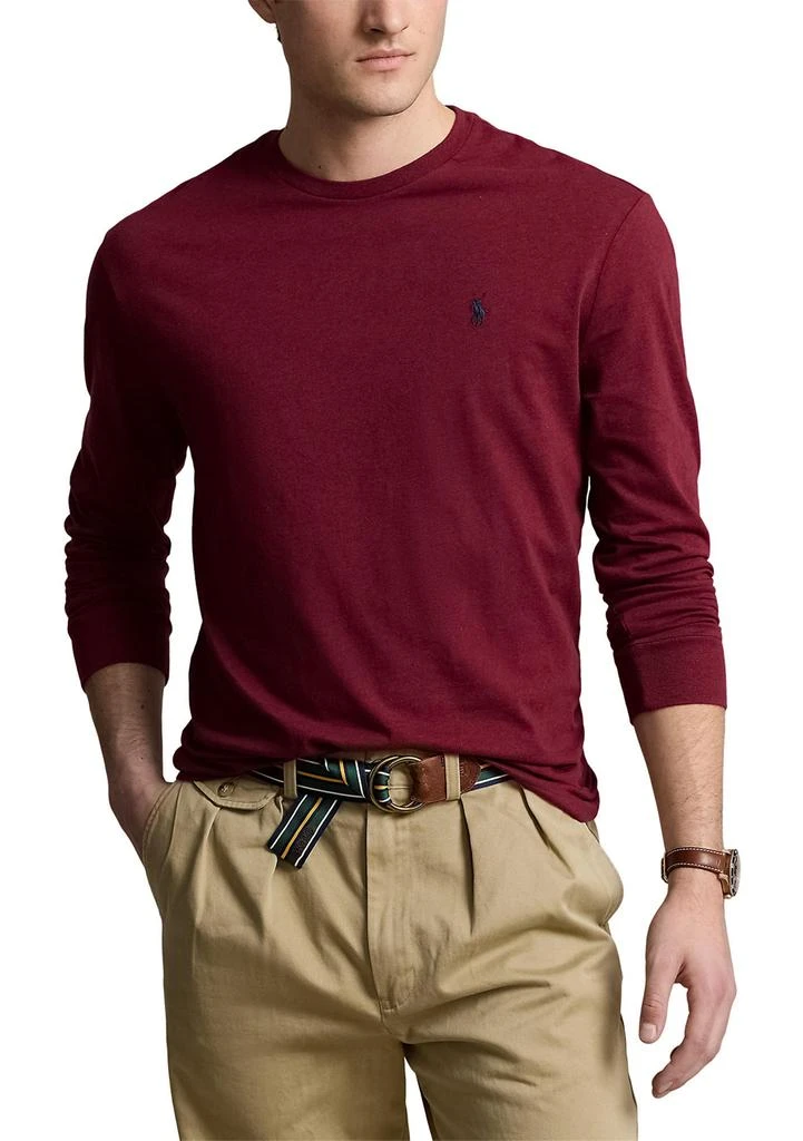 Ralph Lauren Classic Fit Jersey Long Sleeve T-Shirt 1
