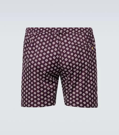 ORLEBAR BROWN Bulldog printed swim trunks 4