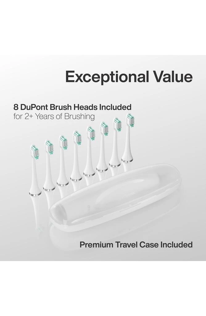 AquaSonic Vibe Series Ultra-Whitening Toothbrush & Aqua Flosser Set 5
