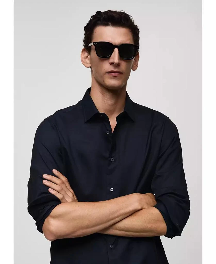 Mango Men's Cotton Shirt 5