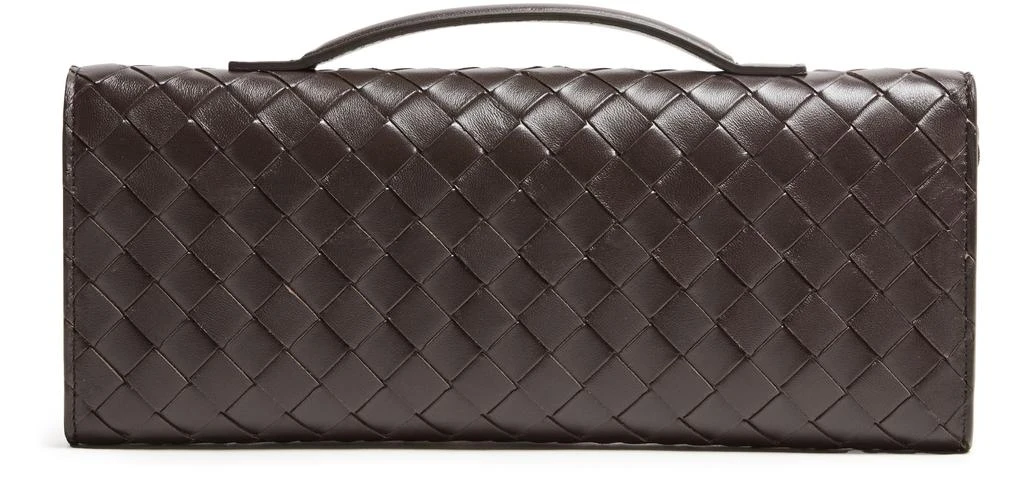 Bottega Veneta Long Andiamo clutch with handle 4