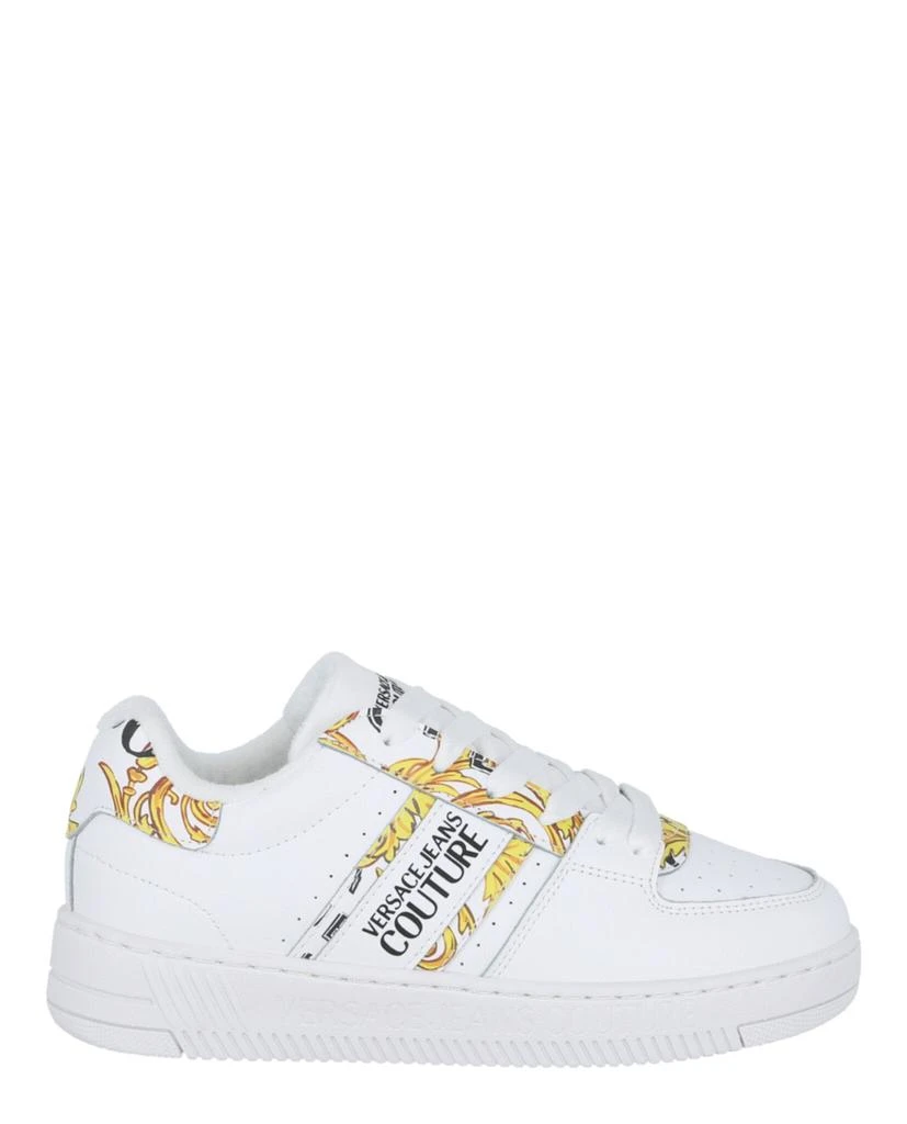 Versace Jeans Logo Brush Couture Meyssa Sneakers 1