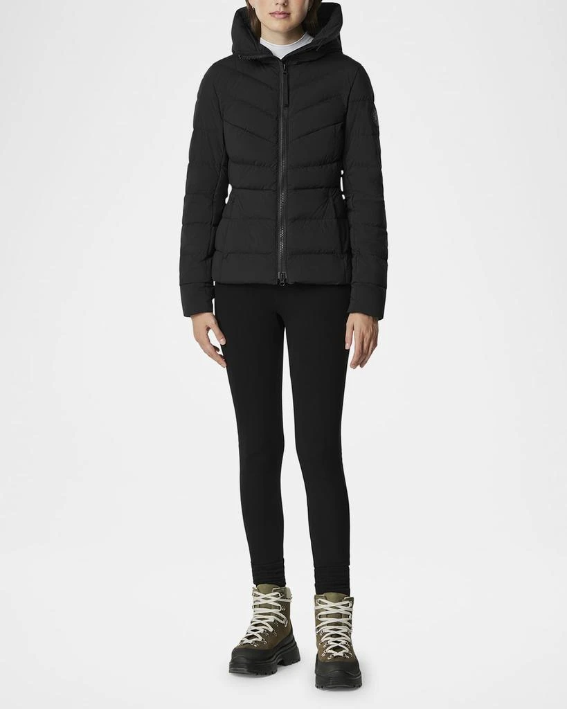 Canada Goose Clair Hooded Down Puffer Jacket 2