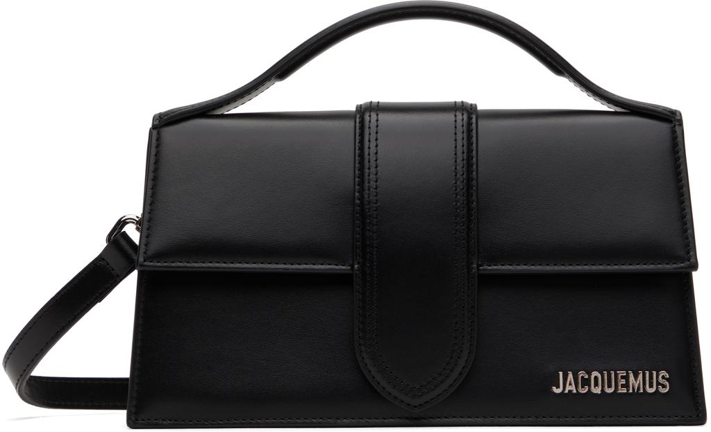 Jacquemus Black Les Classiques 'The large Bambino' Bag - Crossbody